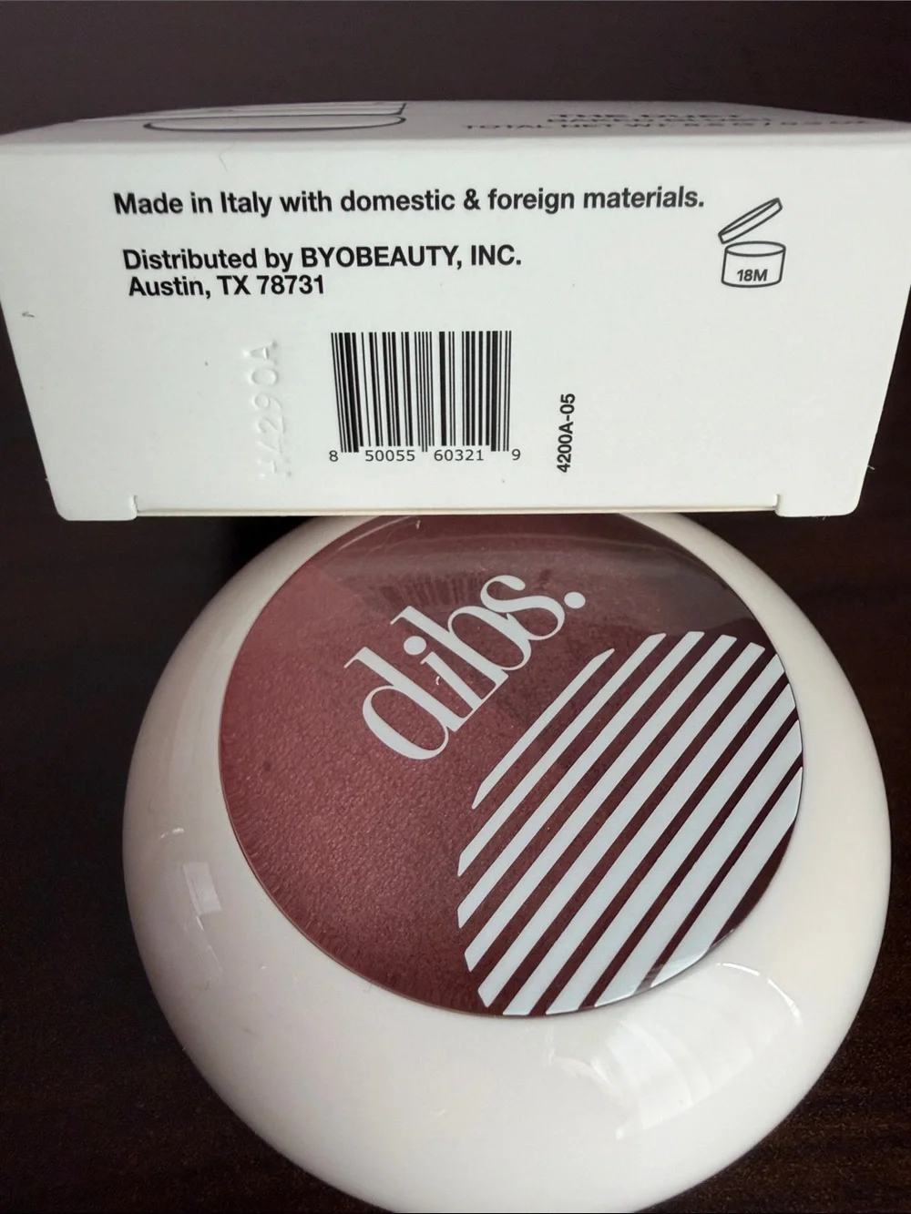 The Duet Baked Blush - Backstage (Rose Mauve)